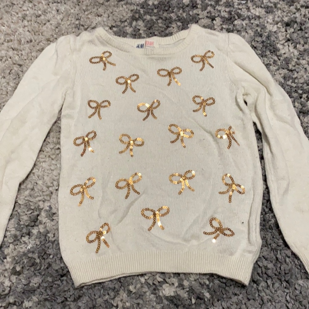 4-6 years sweater